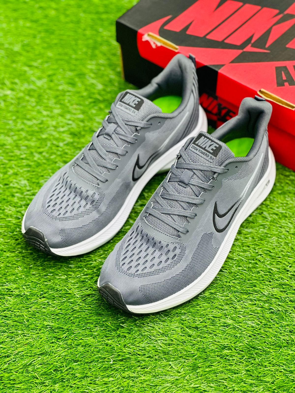 Nike Zoom Vomero 9x – Grey – Trend Tread